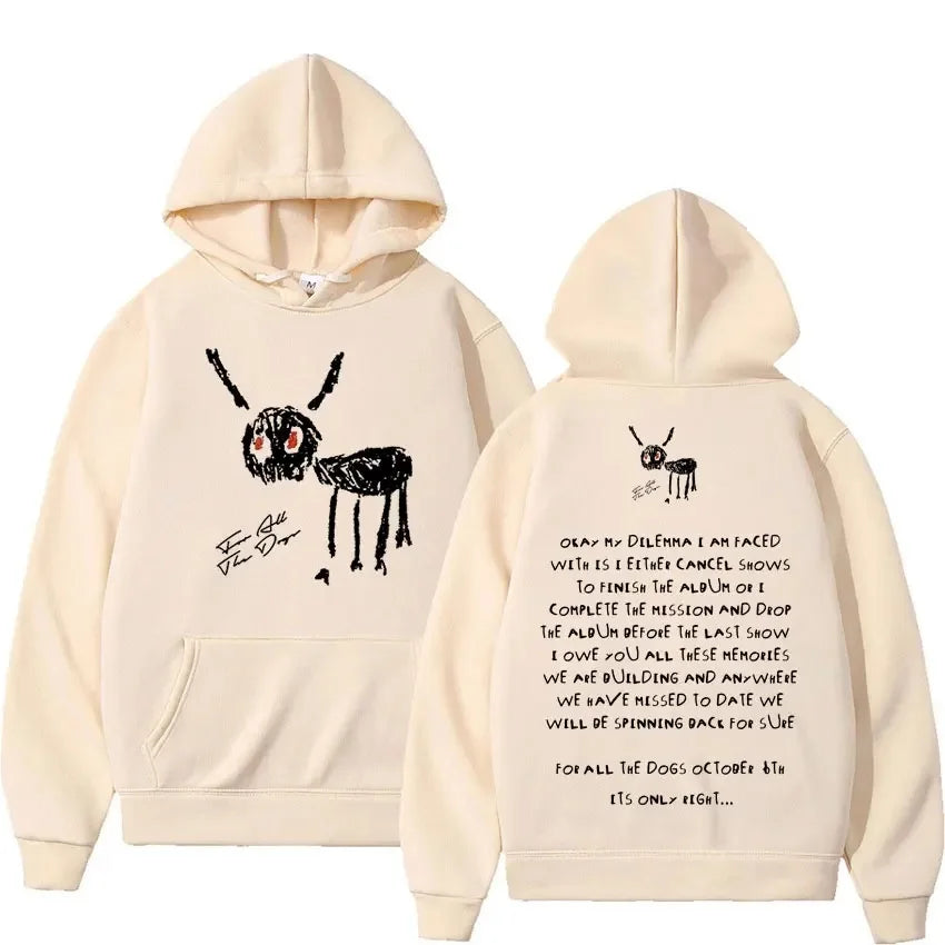 New Rapper Drake for All The Dogs Hoodies